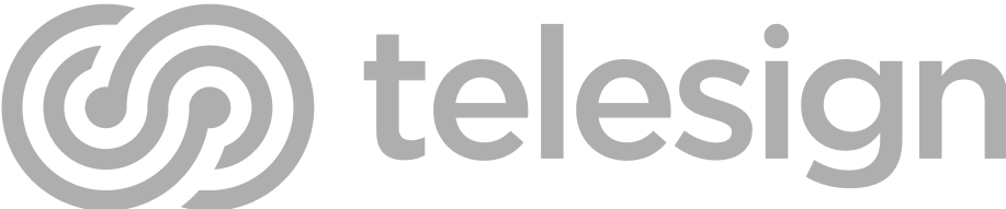 Logo de Telesign